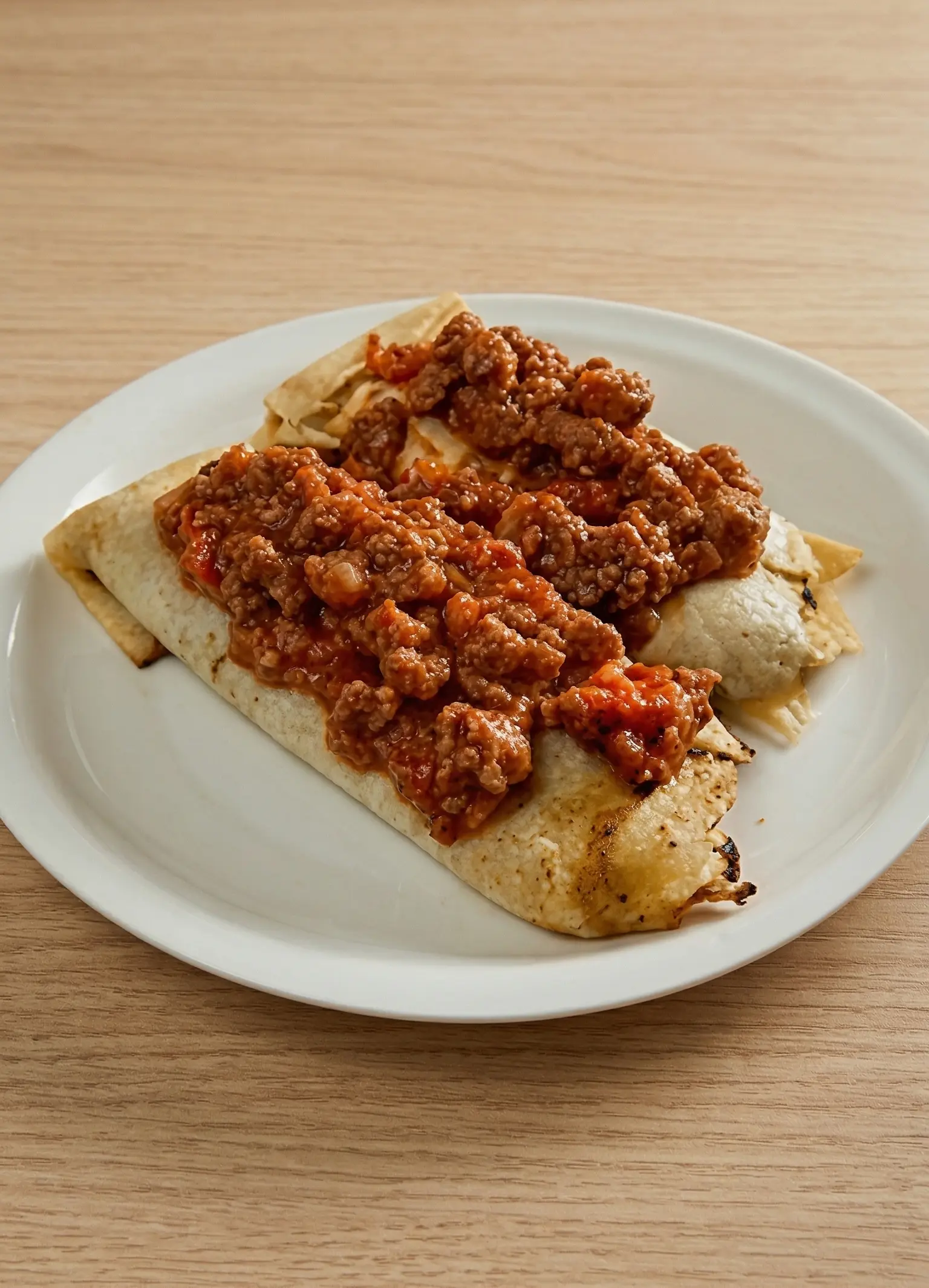 Canelones en bandeja, listos para consumir